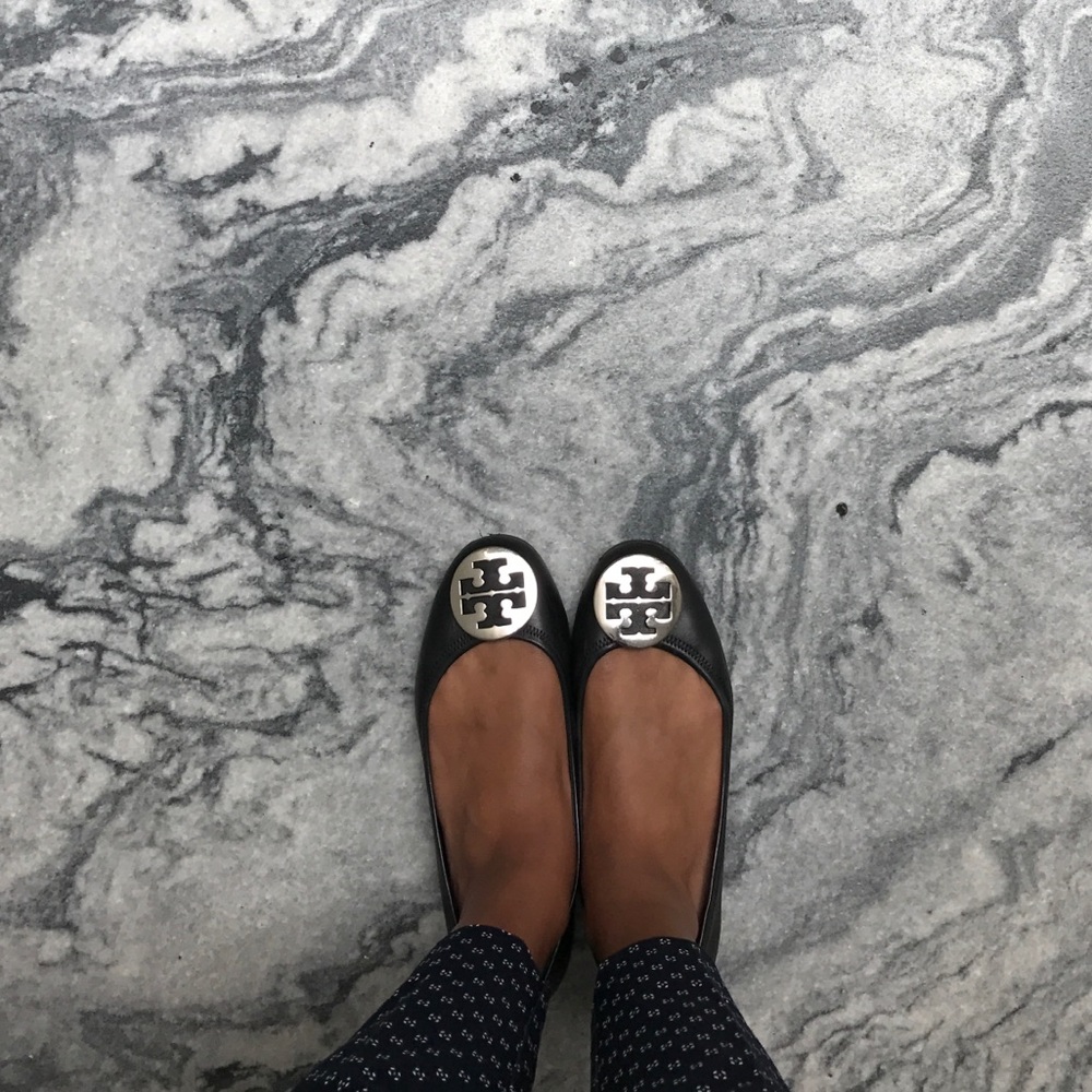 Tori Burch Reva Flats